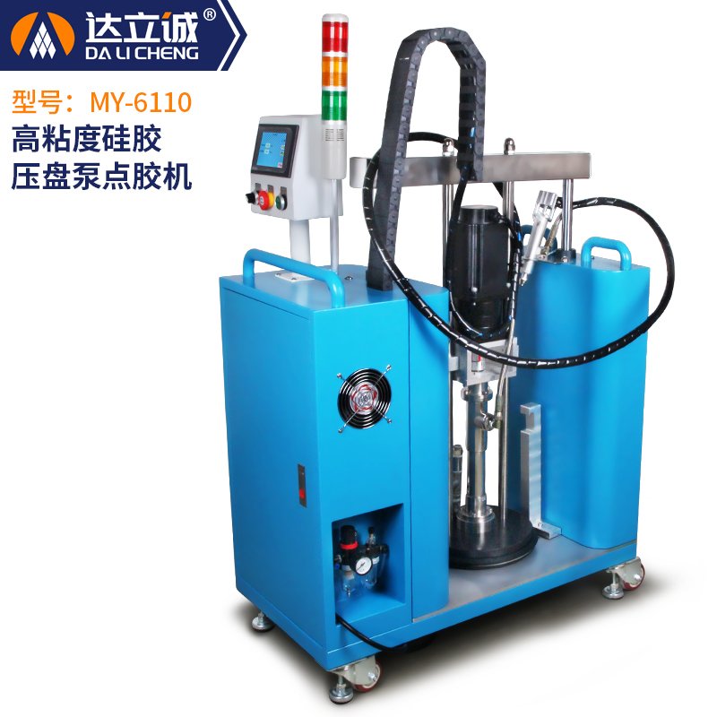 壓盤泵高粘度硅膠點(diǎn)膠機(jī) MY-6110 